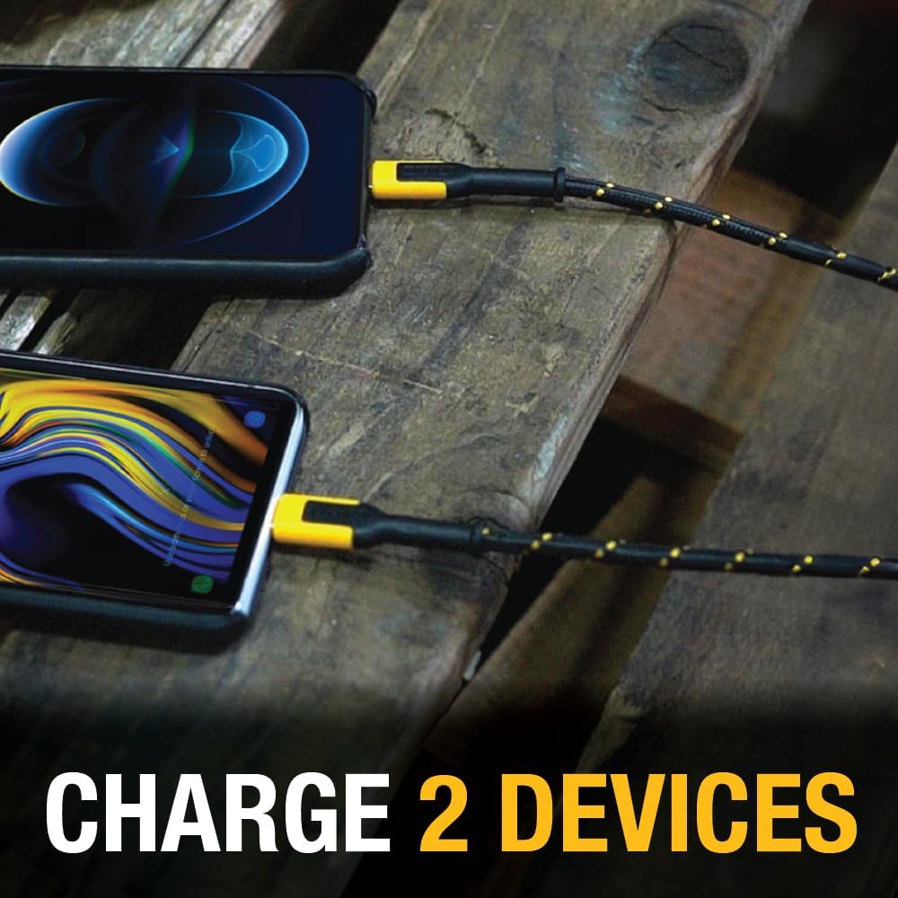 dewalt-neverblock-12w-dual-port-usb-wall-charger-foldable-plug image 8