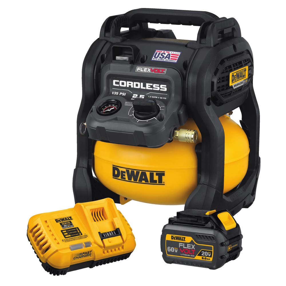 dewalt-flexvolt-60v-max-cordless-air-compressor-kit-dcc2560t1-2-5-gallon image 3