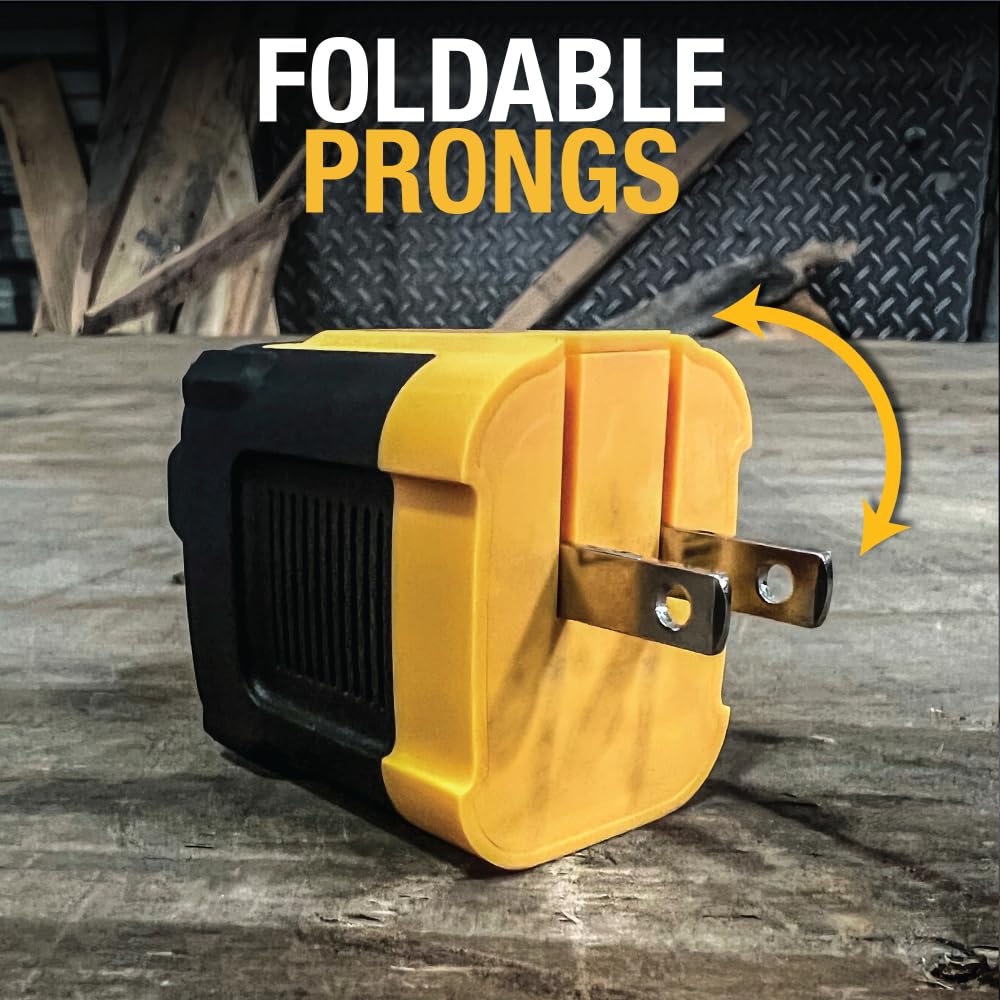 dewalt-heavy-duty-49-5w-dual-usb-c-and-usb-a-fast-wall-charger image 5