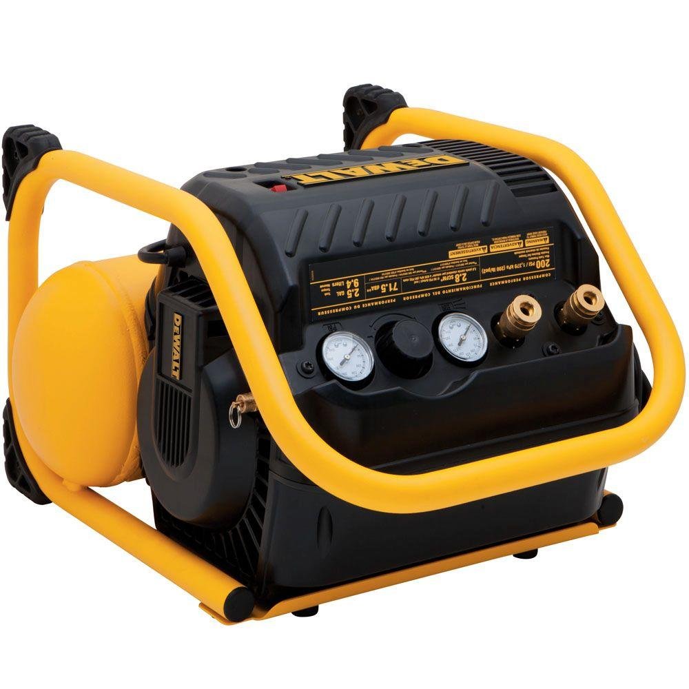 dewalt-dwfp55130-200-psi-max-2-5-gallon-portable-air-compressor-for-trim image 1