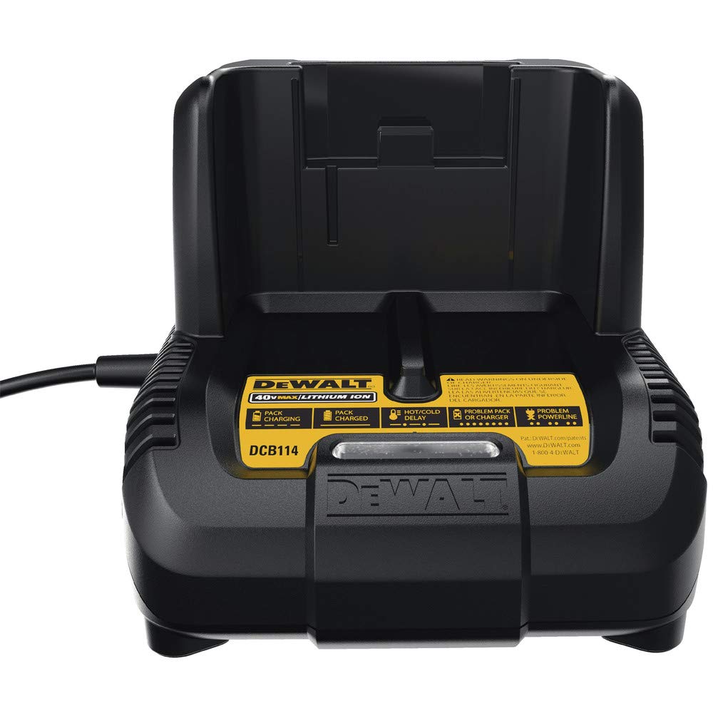 dewalt-dcb114-40v-max-li-ion-battery-charger-led-diagnostics image 1