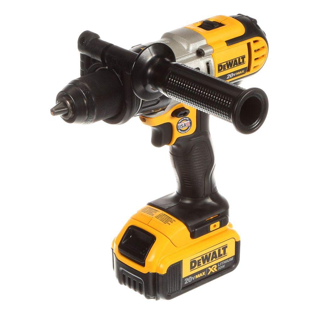 dewalt-dcd985m2-20v-max-1-2-in-3-speed-cordless-hammer-drill-kit-4-0-ah image 1