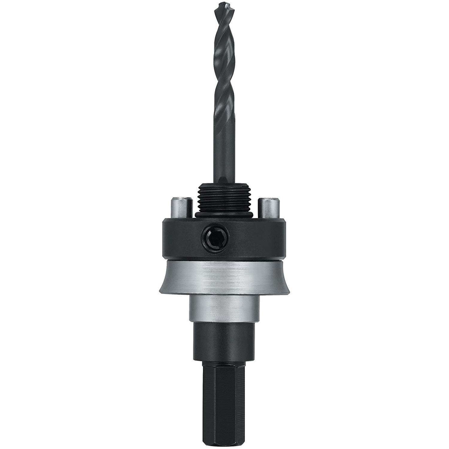 dewalt-dw1805-3-8-quick-change-mandrel-for-1-1-4-to-3-hole-saws image 1