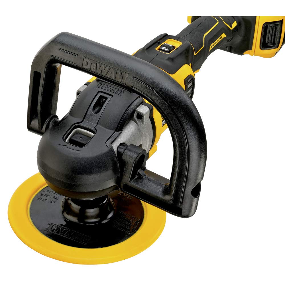 dewalt-dcm849p2-20v-max-xr-7-inch-cordless-rotary-polisher-kit-with-6-0ah-batter image 8