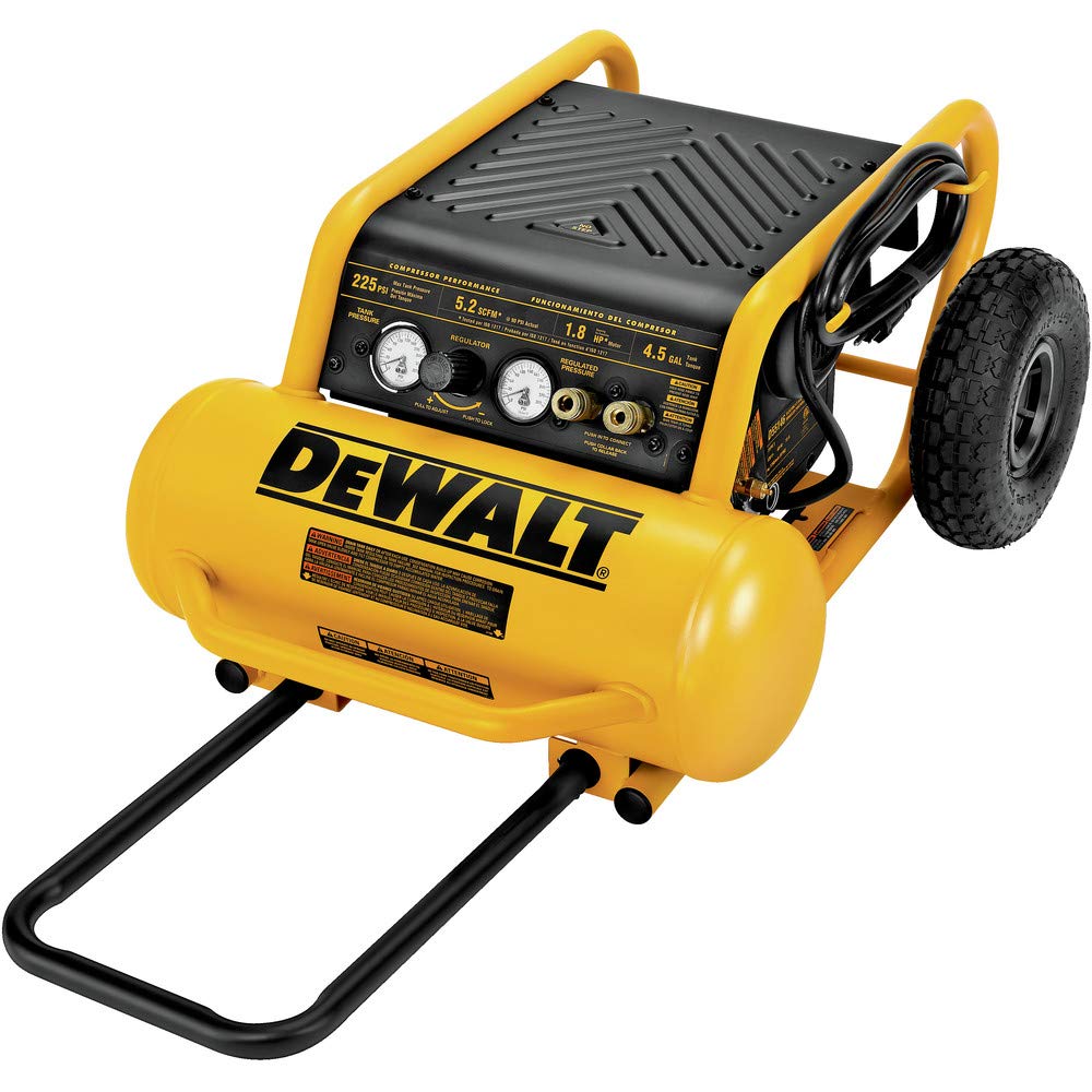 dewalt-4-1-2-gallon-225-psi-hand-carry-air-compressor-with-wheels-d55146 image 4