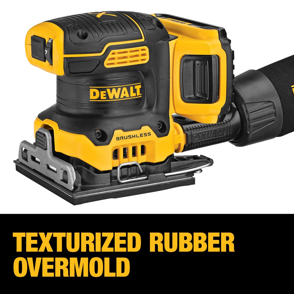 dewalt-20v-max-xr-brushless-1-4-sheet-palm-sander-kit-dcw200p1 image 6