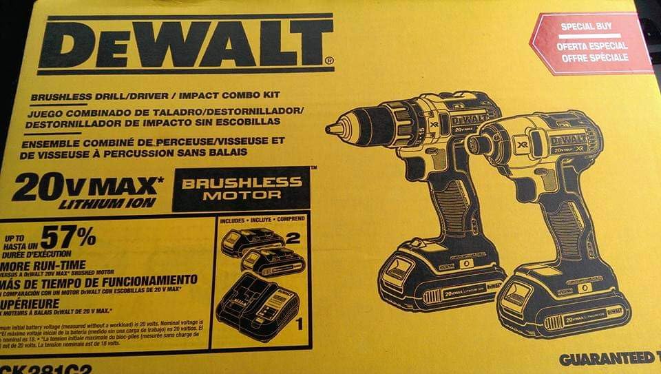 Drills concrete