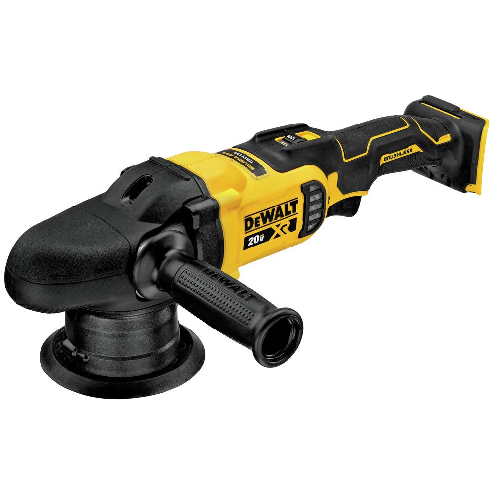 dewalt-dcm848b-20v-max-xr-brushless-random-orbit-polisher-5-inch-tool-only image 1
