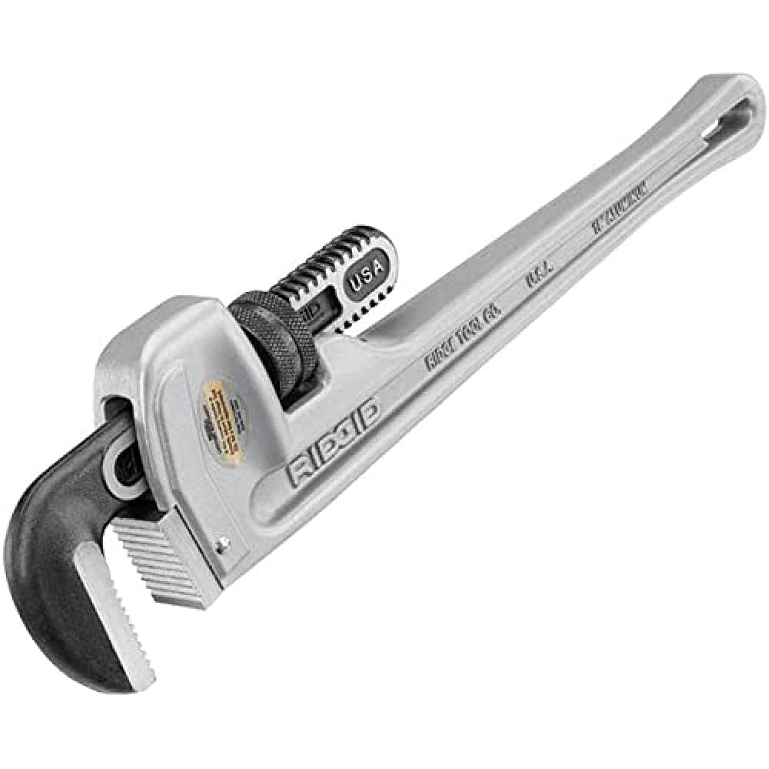 ridgid-model-836-36-aluminum-straight-pipe-wrench image 2