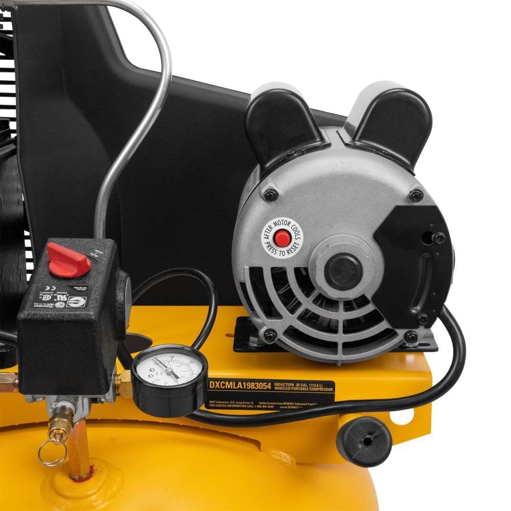 dewalt-dxcmla1983054-30-gallon-portable-electric-air-compressor-1-9-hp-vertical- image 4