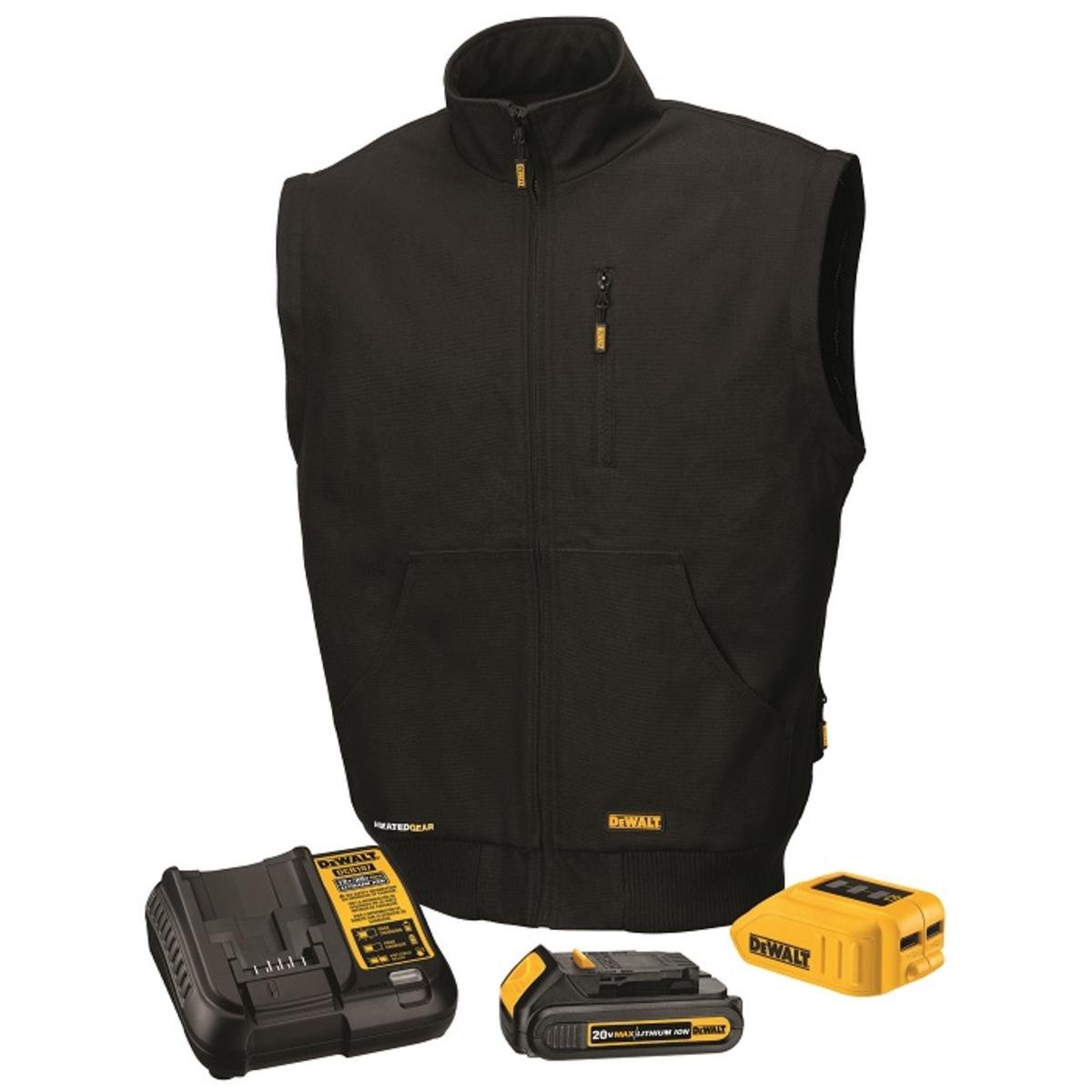 dewalt-dchj065c1-2xl-20v-12v-max-heated-vest-kit-black-xx-large image 1