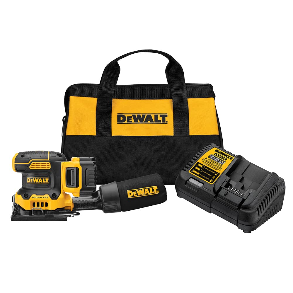 dewalt-20v-max-xr-brushless-1-4-sheet-palm-sander-kit-dcw200p1 image 1