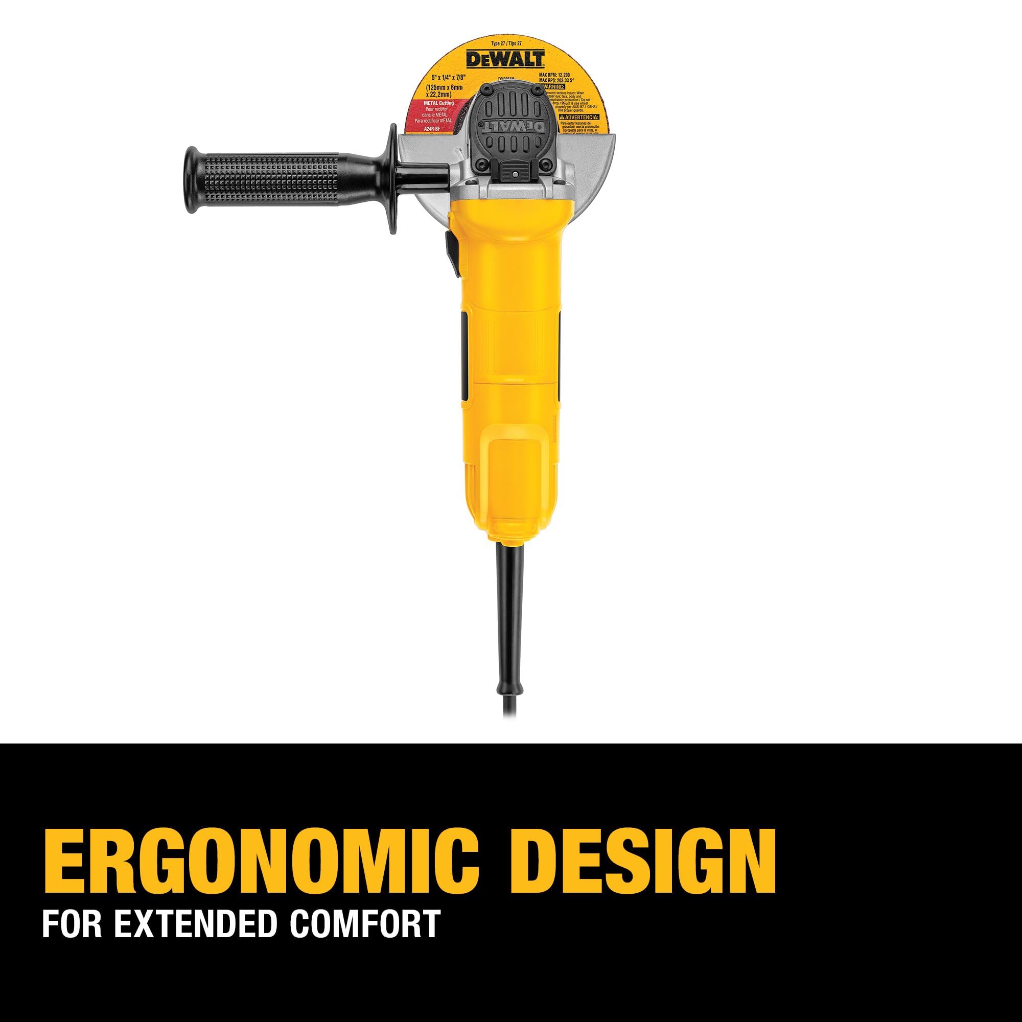 dewalt-dwe4011-4-1-2-in-angle-grinder-with-one-touch-guard image 5