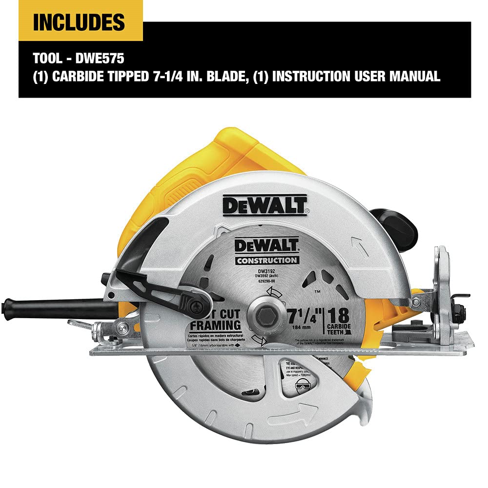dewalt-dwe575-7-1-4-inch-lightweight-corded-circular-saw image 2