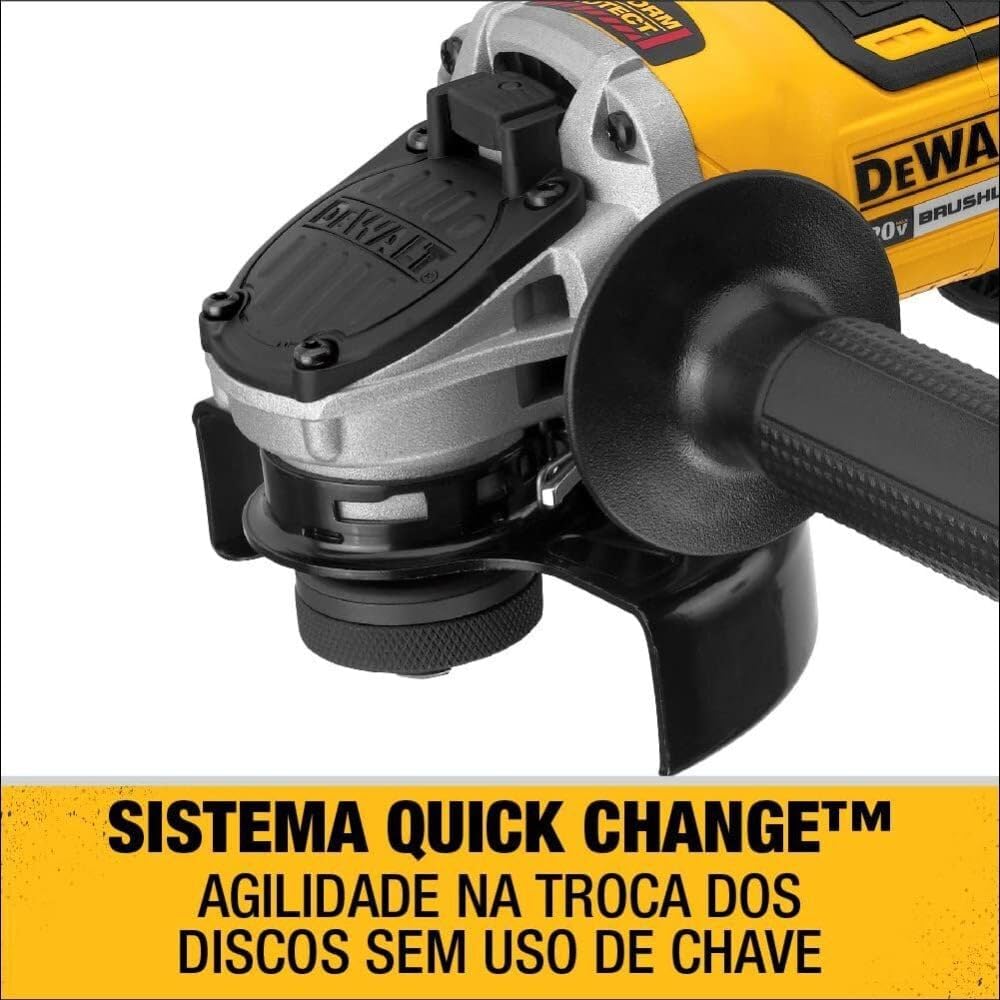 dewalt-dck231e2-20v-max-brushless-drill-and-grinder-combo-kit-2-batteries-includ image 7