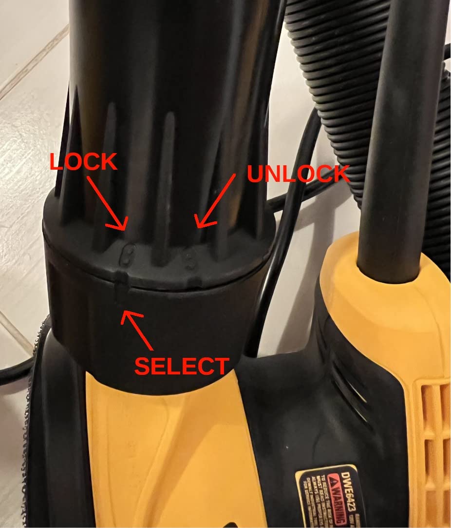 Powerful little vac