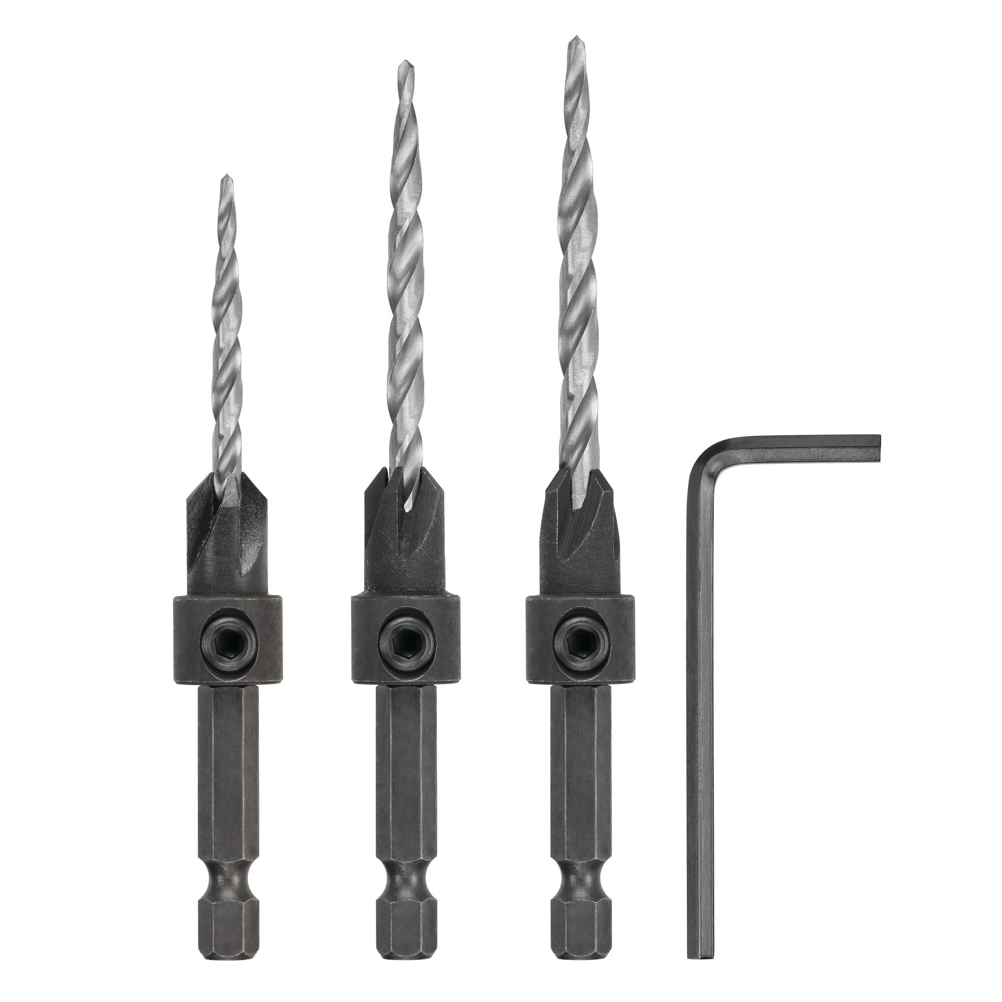 dewalt-dw2535-3-piece-countersink-drill-bit-set-6-8-10 image 1