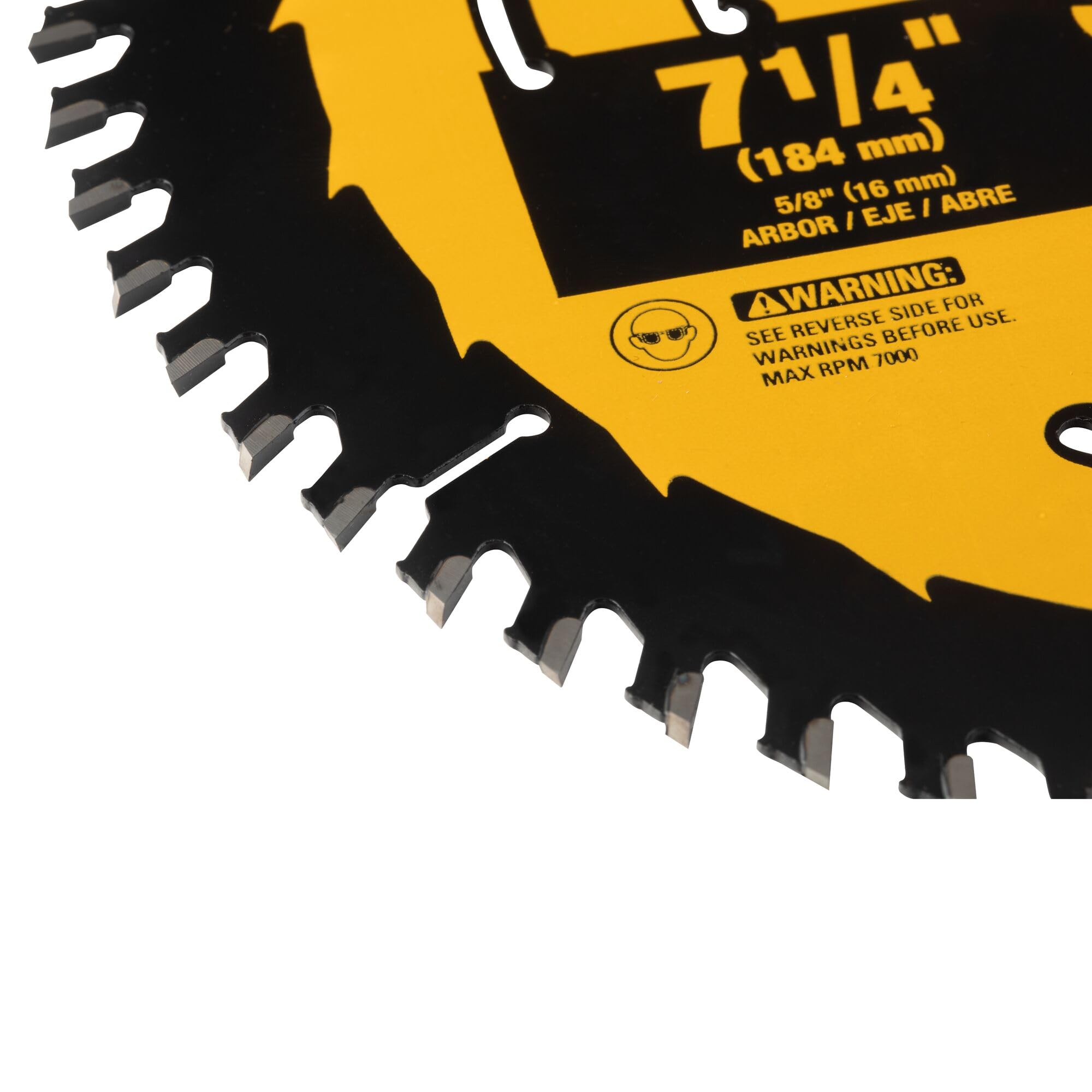 dewalt-dwa171460-7-1-4-in-60-tooth-circular-saw-blade image 6