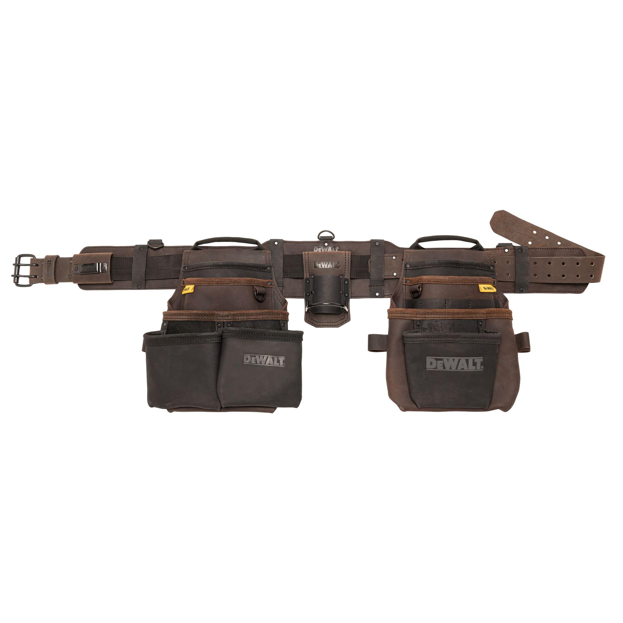 dewalt-dwst550112-leather-tool-belt-11-pocket-professional-apron image 8