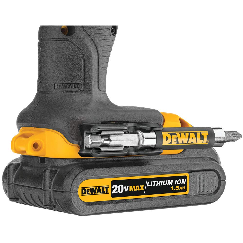 dewalt-dcd780c2-20v-max-compact-drill-driver-kit-1-5-ah image 5