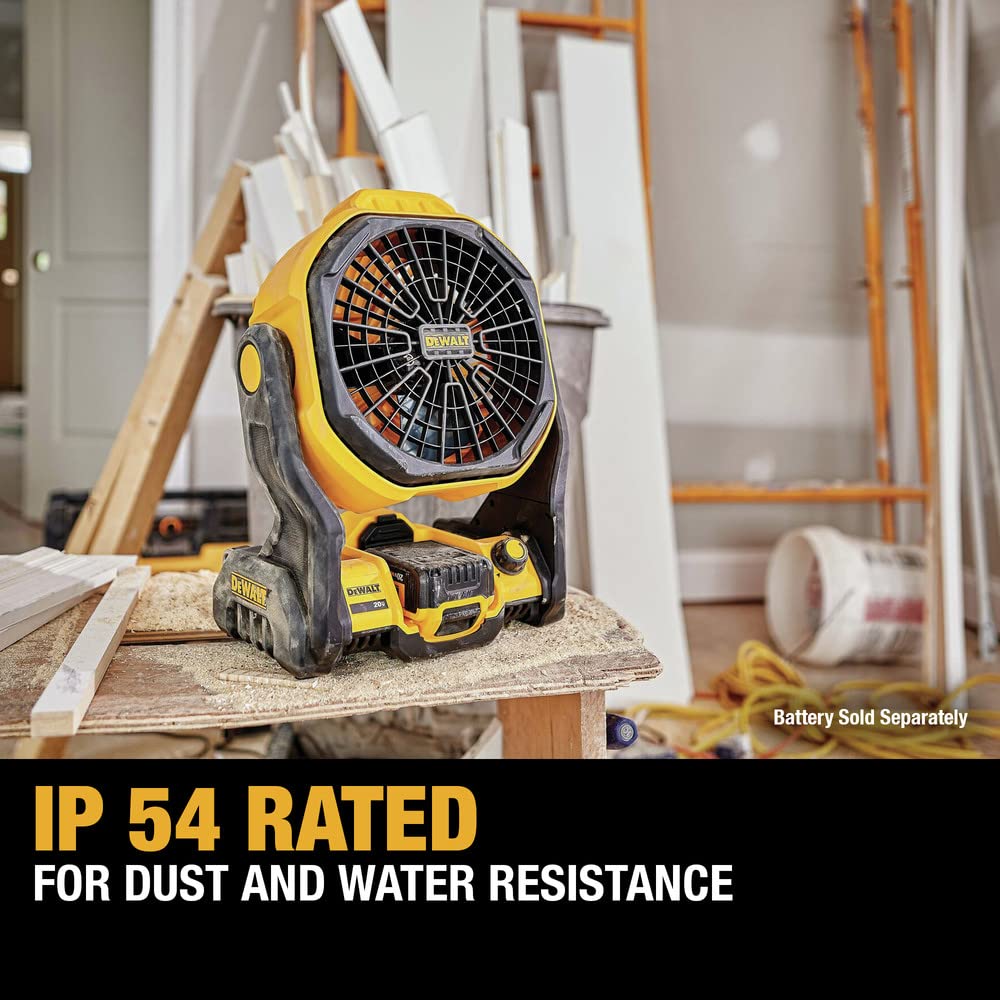 dewalt-dce511b-20v-max-cordless-jobsite-fan image 6