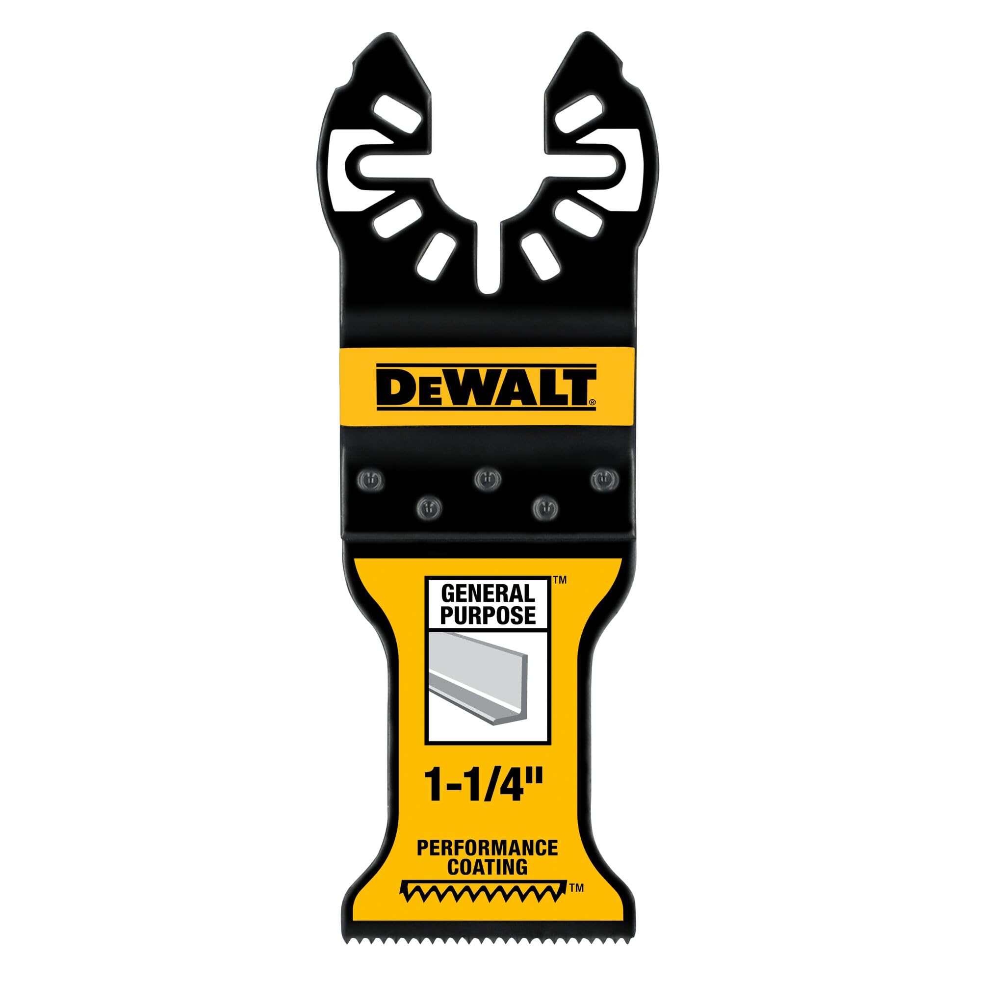 dewalt-dwa4209-oscillating-multi-tool-blade-universal-fit-black image 1