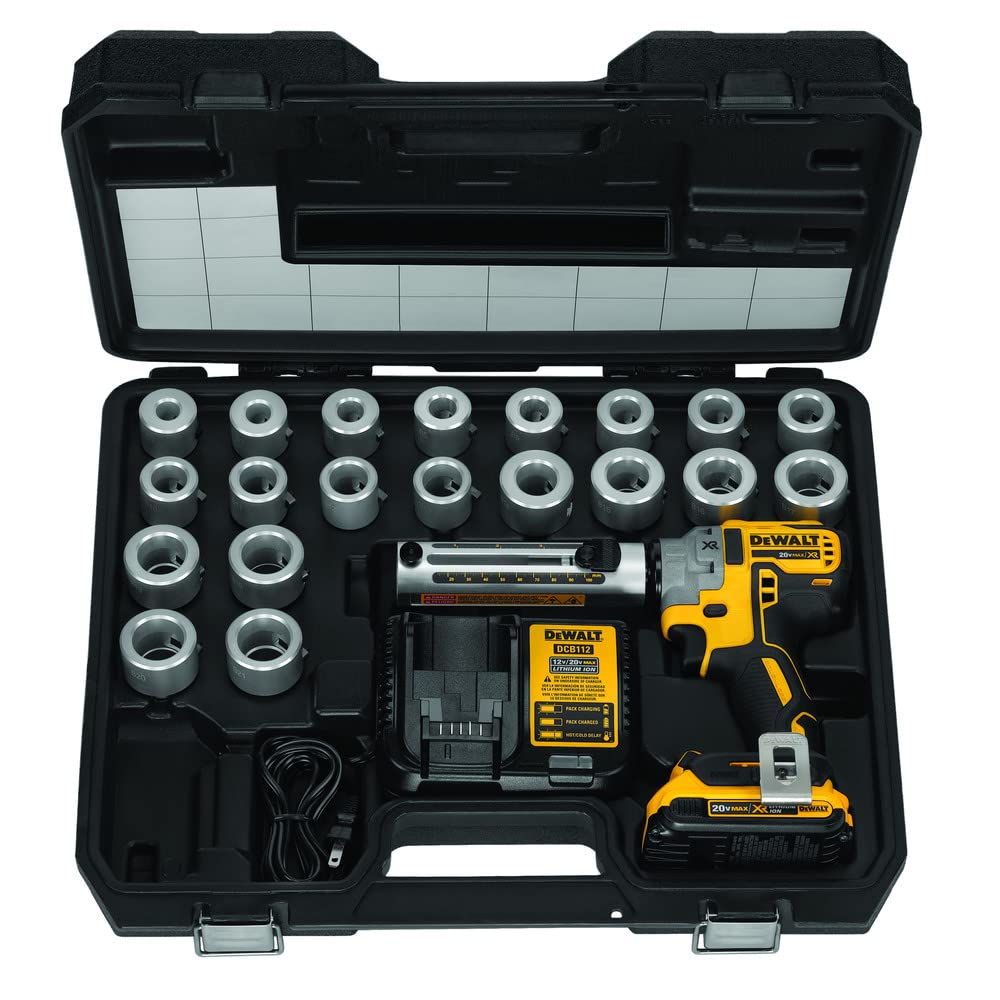 dewalt-dce151td1-20v-max-xr-brushless-cordless-cable-stripper-kit image 1