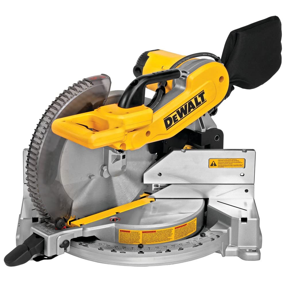 dewalt-dws716-12-inch-double-bevel-compound-miter-saw-15-amp image 3