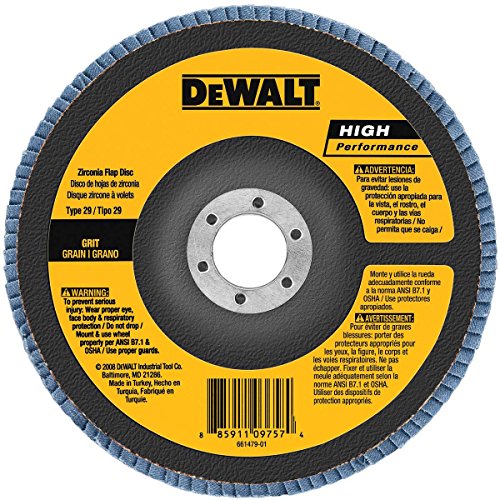 dewalt-dw8382-type-29-flap-disc-6-x-7-8-x-80-grit-high-performance image 5