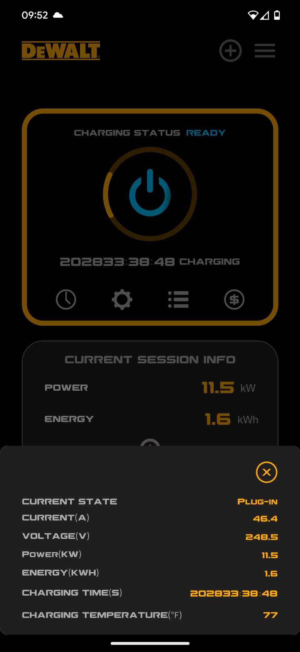 Fast charging