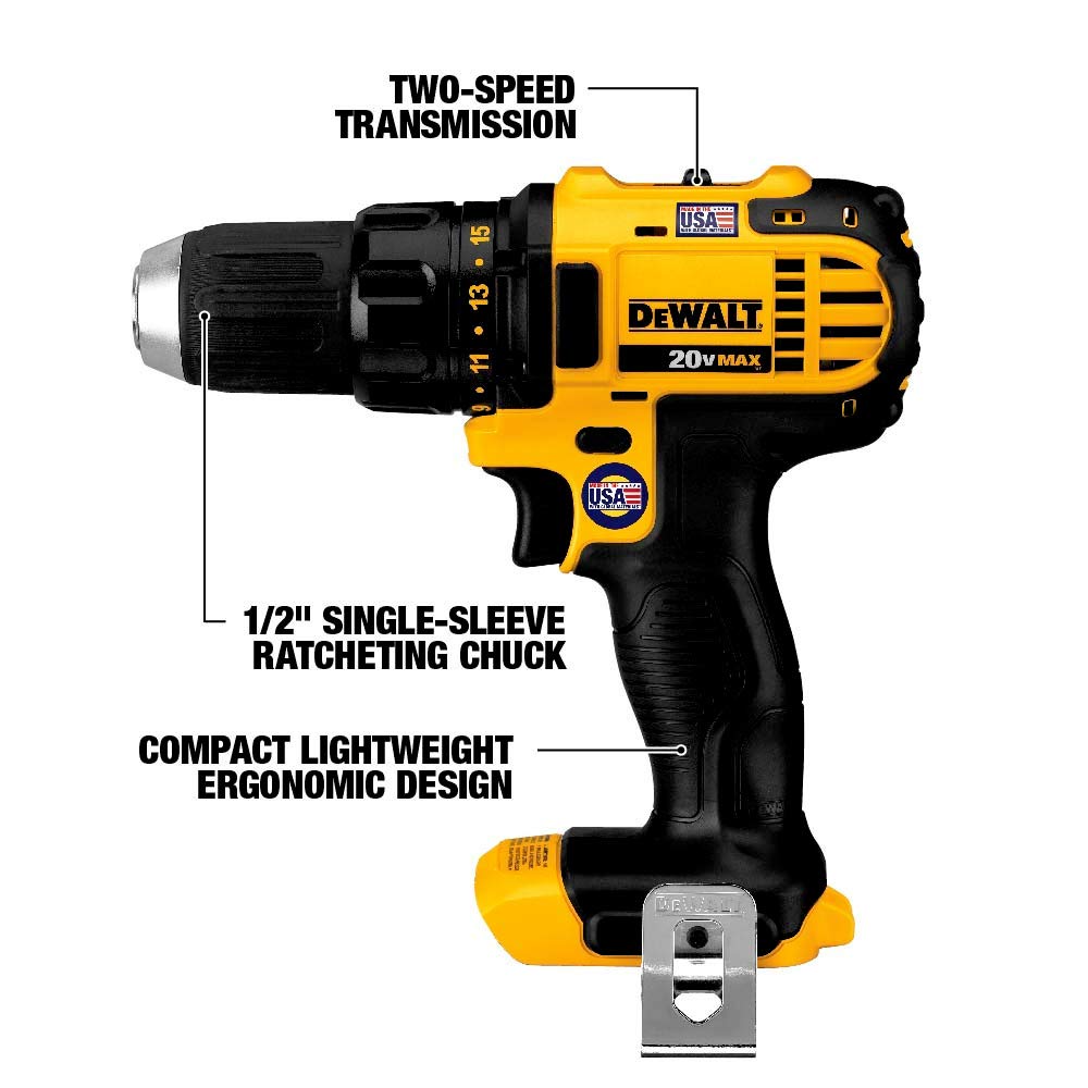 dewalt-20v-max-dck521d2-compact-5-tool-combo-kit-with-2ah-batteries image 6