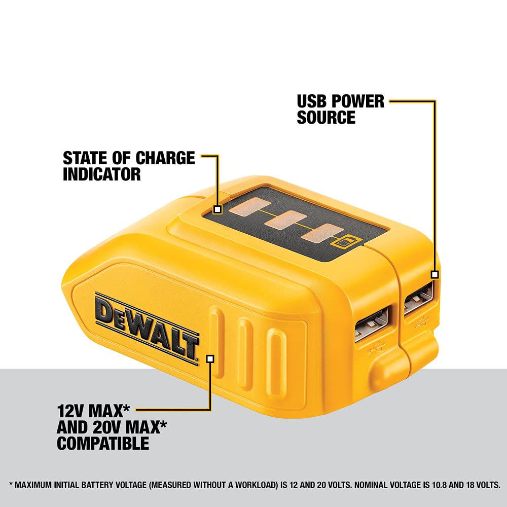 dewalt-dcb090-12v-20v-max-usb-power-source-2-port-charger image 3