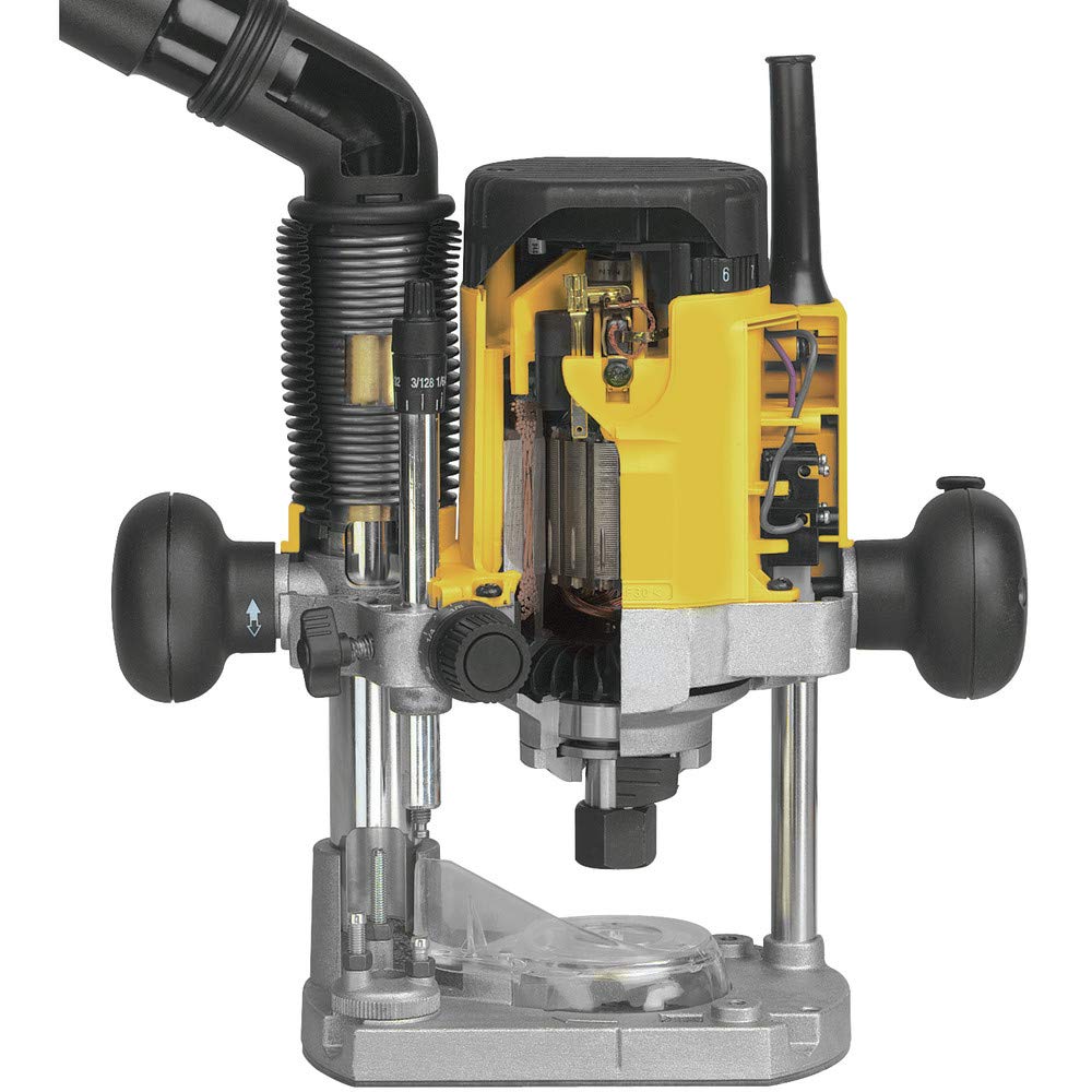 dewalt-dw621-plunge-router-10-amp-2-hp-variable-speed image 2