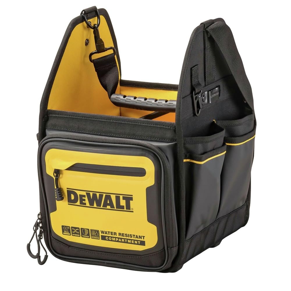 dewalt-dwst560105-11-inch-pro-electrician-tote-34-pocket-tool-bag image 2