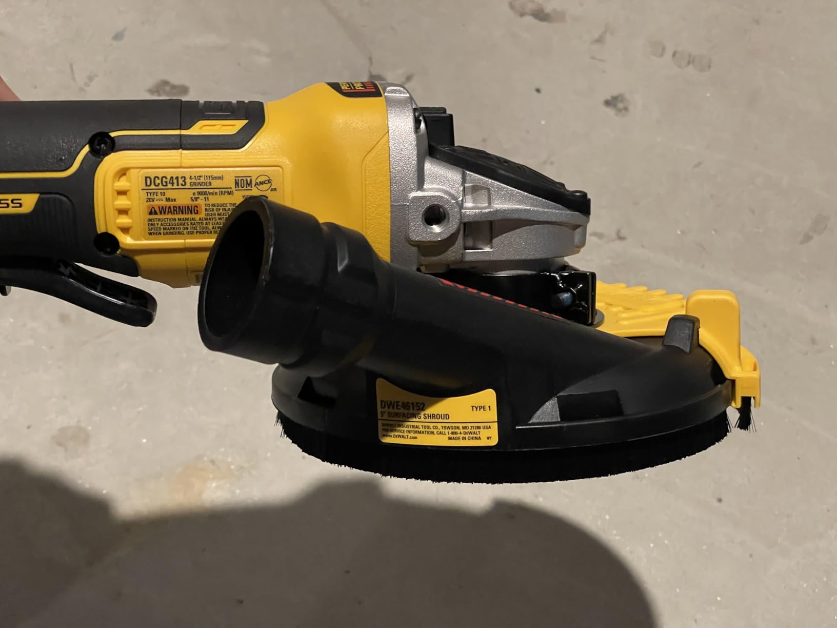 No more dust