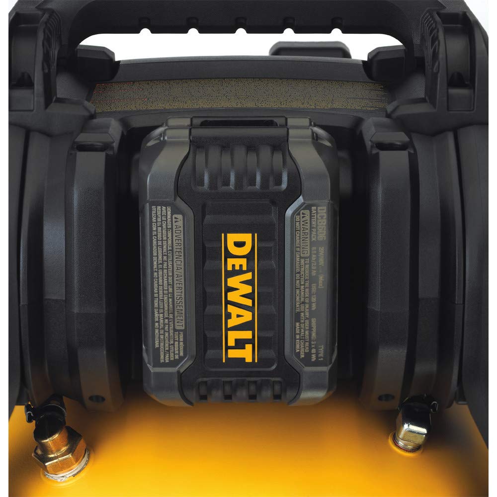 dewalt-flexvolt-60v-max-cordless-air-compressor-kit-dcc2560t1-2-5-gallon image 8