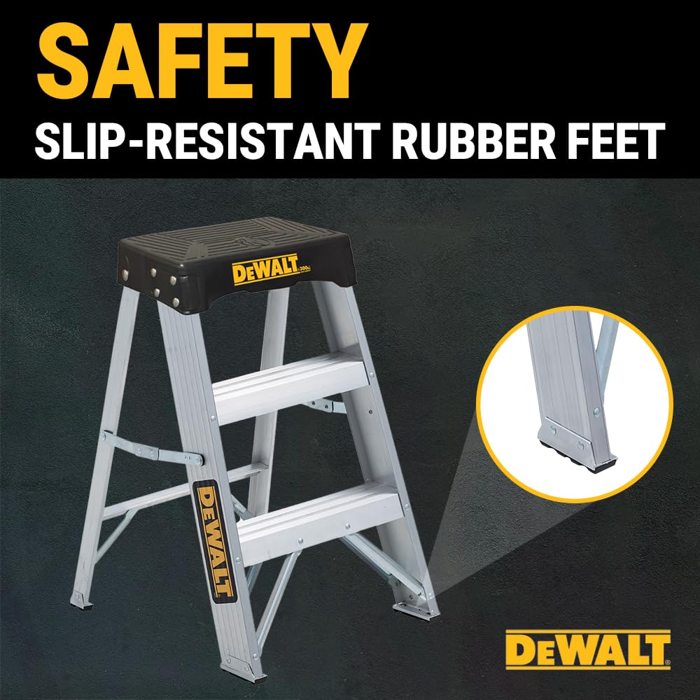 dewalt-dxl2010-03-3-foot-aluminum-step-ladder-300-lb-type-ia image 3