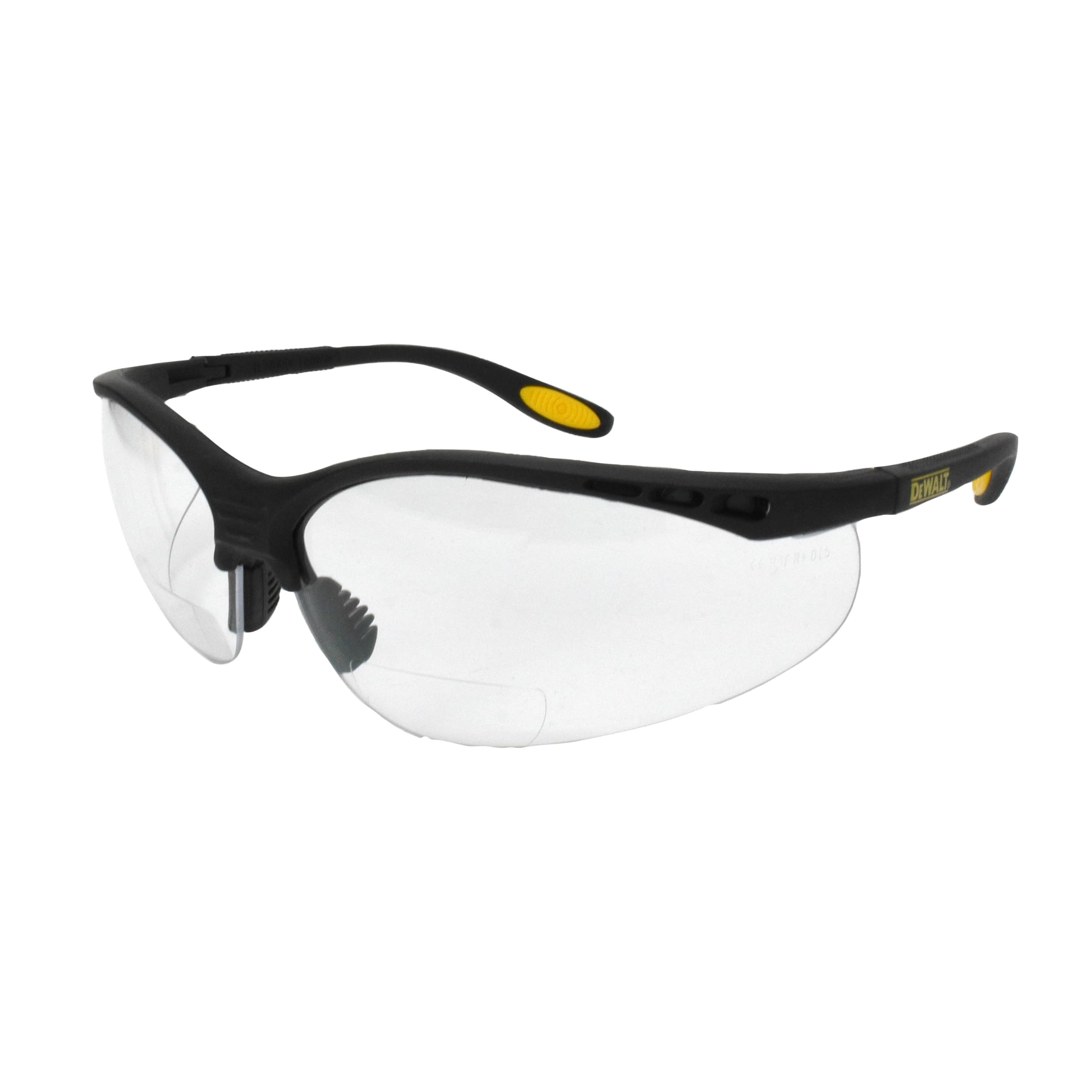 dewalt-dpg59-reinforcer-rx-bifocal-safety-eyewear-clear-lens-1-5-diopter image 1