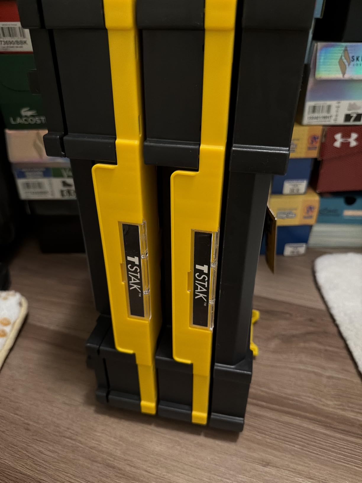 Drawer storage win