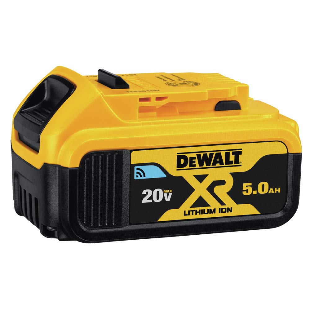 dewalt-dcb205bt-20v-max-bluetooth-5-0ah-battery image 2
