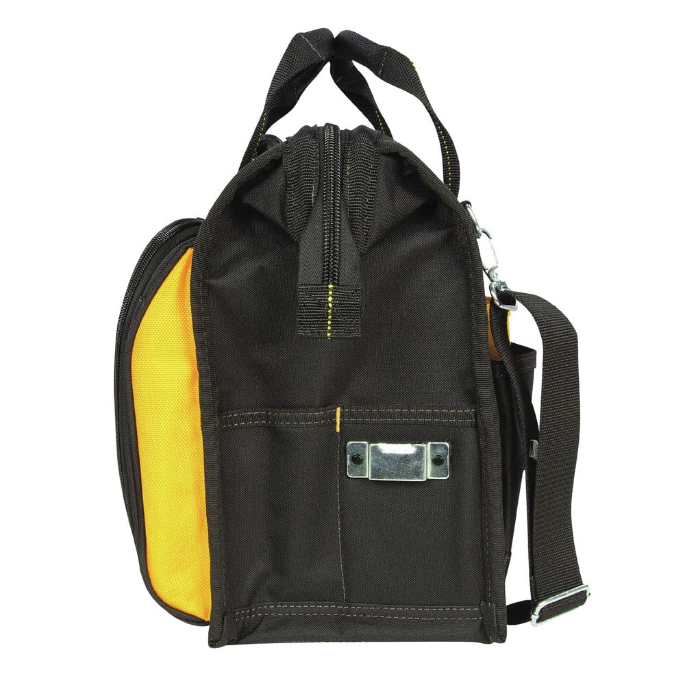 dewalt-dgl573-lighted-technician-s-tool-bag-41-pockets-with-led-light image 5