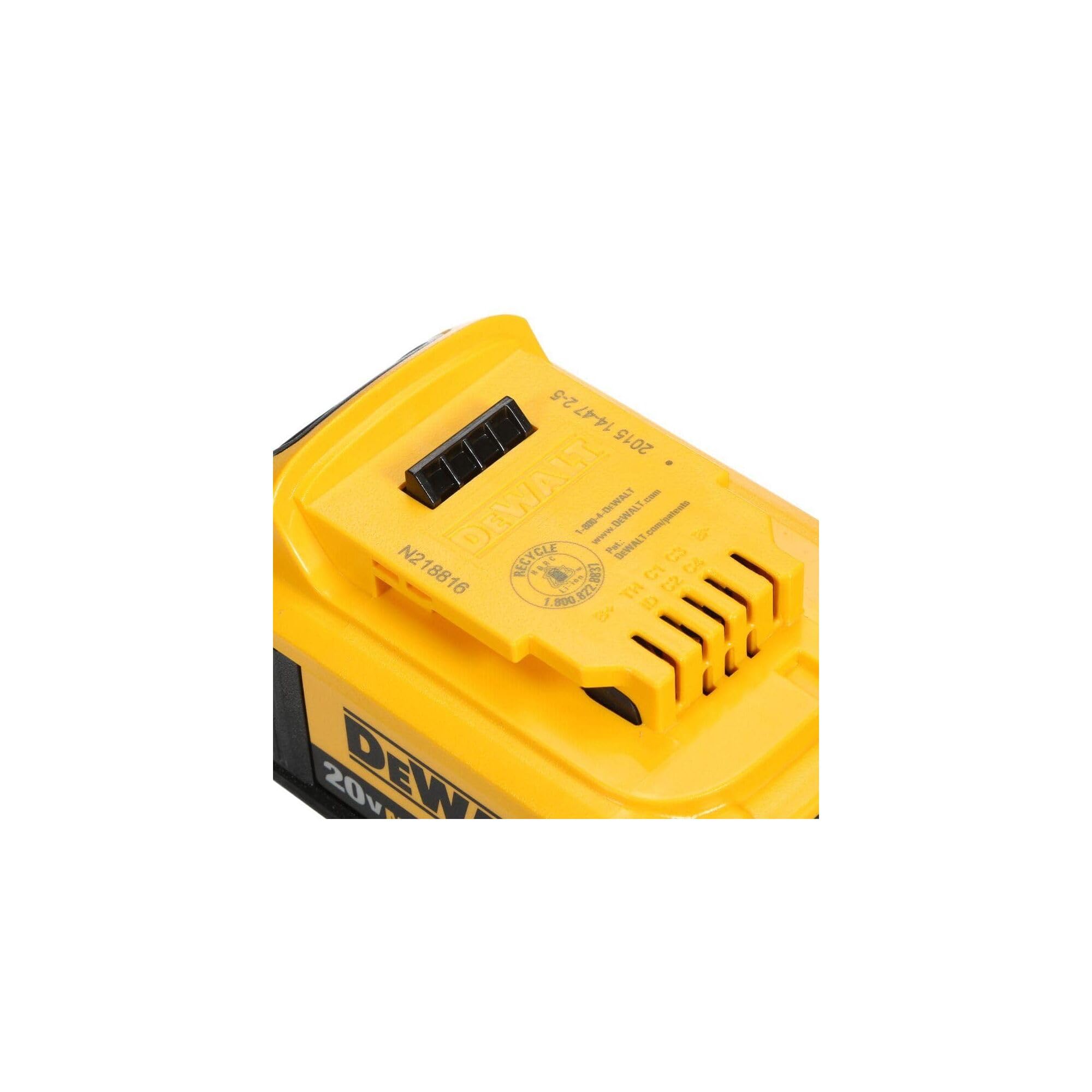 dewalt-20v-max-premium-4-0ah-battery-dcb204 image 7
