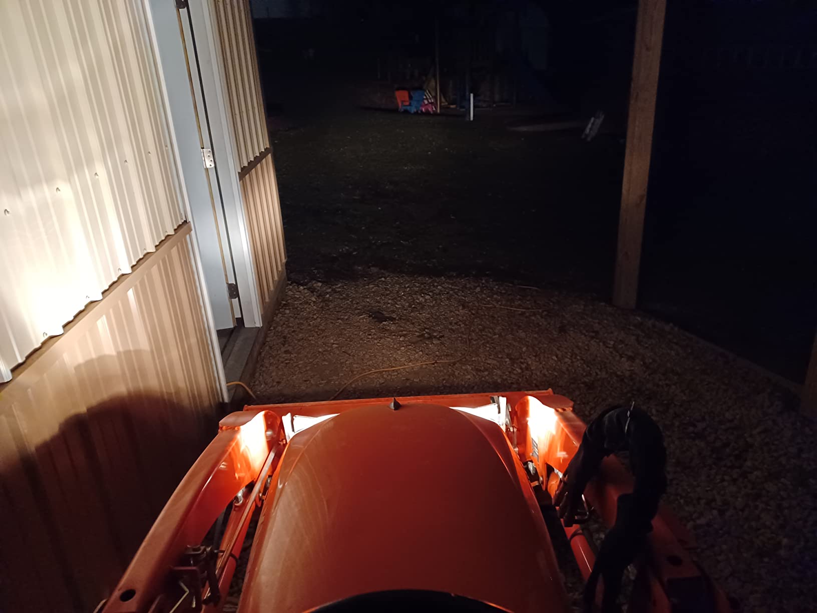 Great in the dark