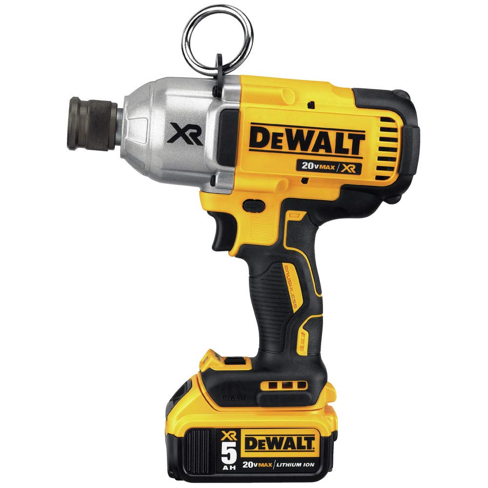 dewalt-dcf898p2-20v-max-xr-brushless-high-torque-impact-wrench-kit image 2