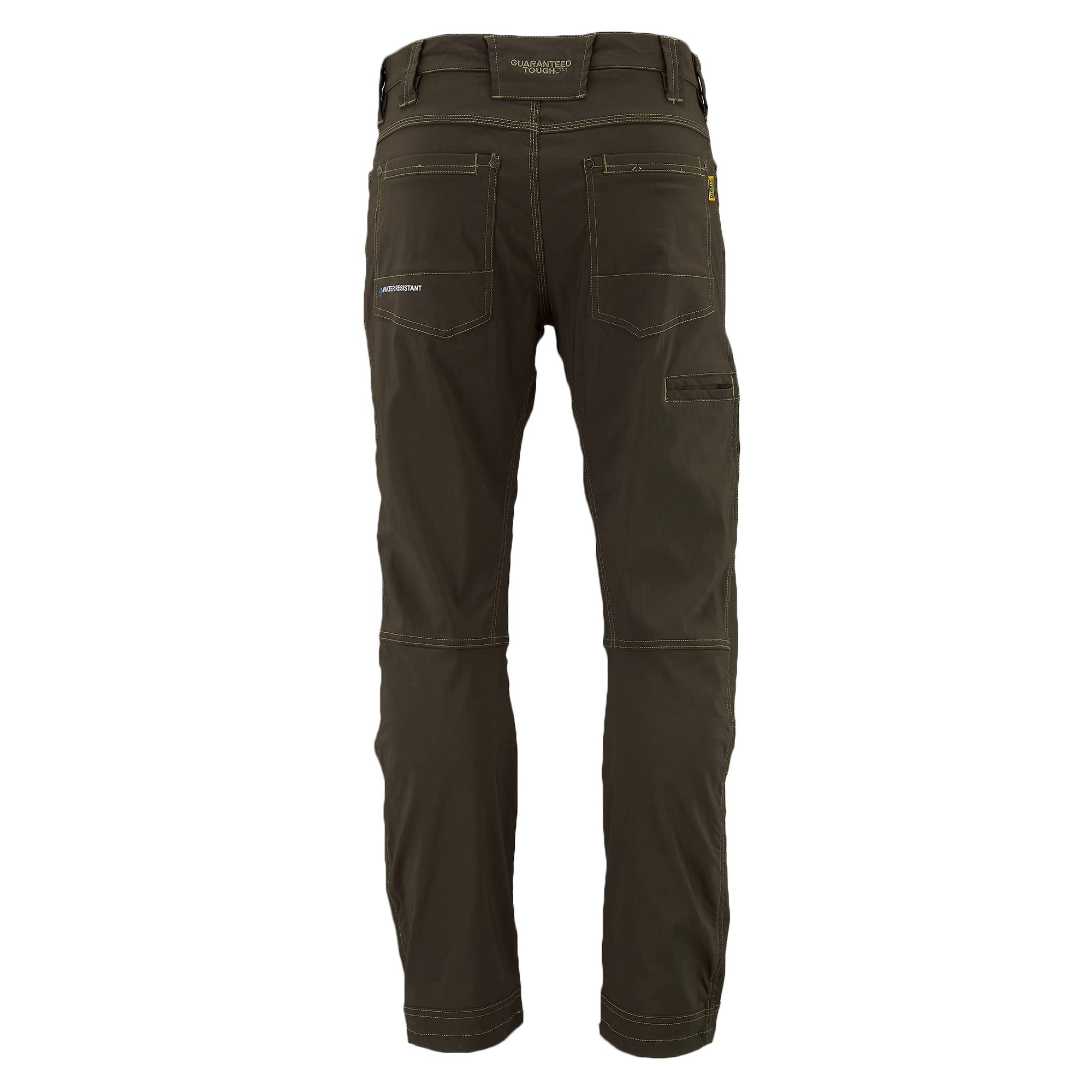 dewalt-madison-men-s-pro-stretch-water-resistant-work-pants image 3