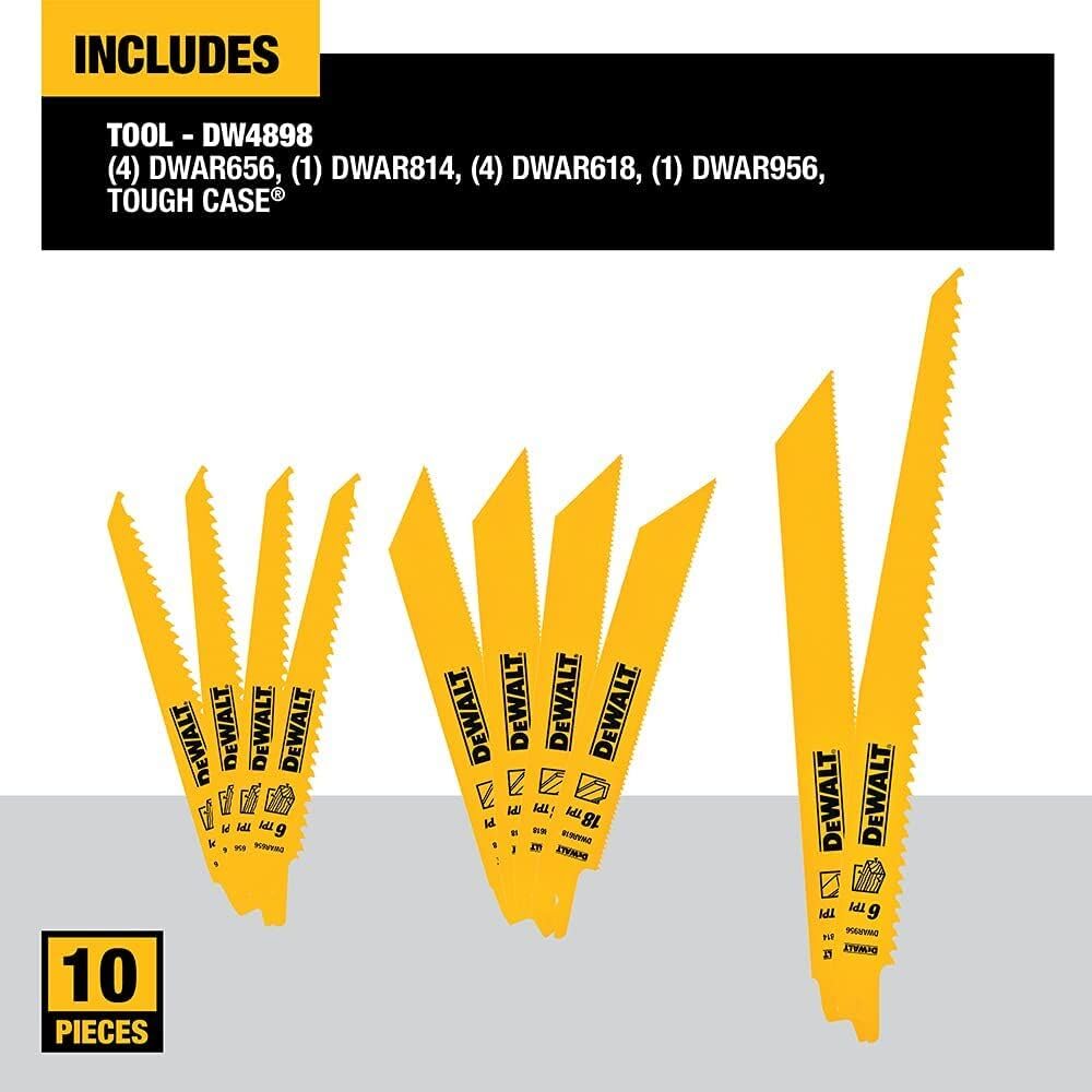 dewalt-dw4898-10-piece-reciprocating-saw-blade-set image 5