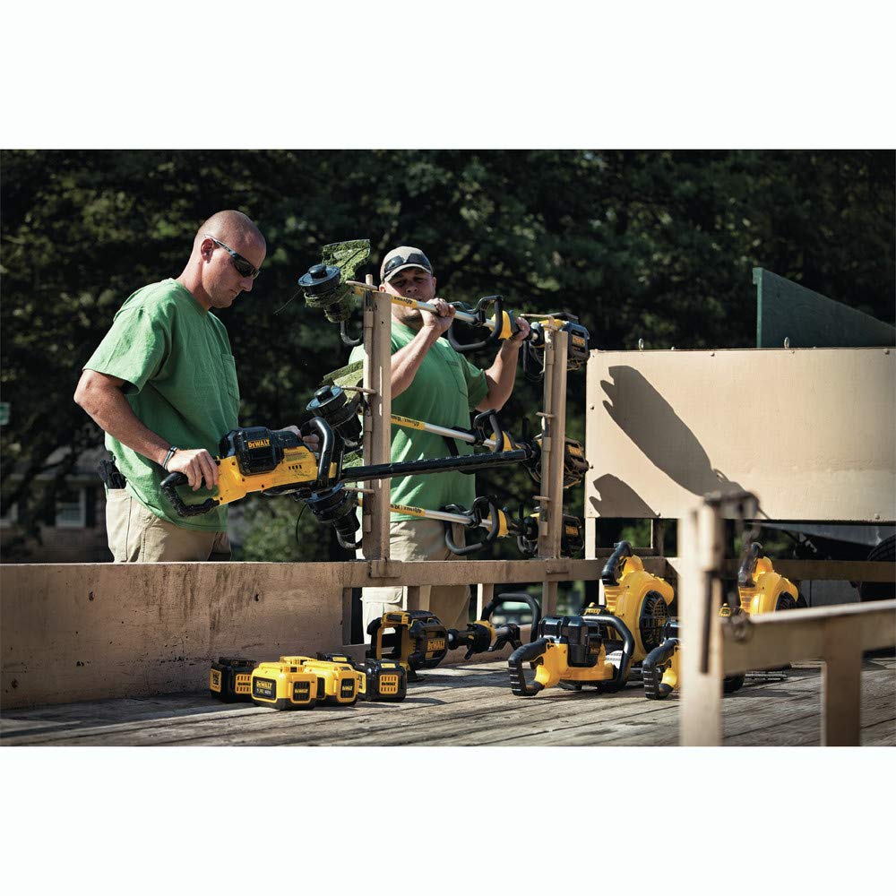 dewalt-40v-max-xr-string-trimmer-with-6-0ah-battery-dcst990h1 image 2