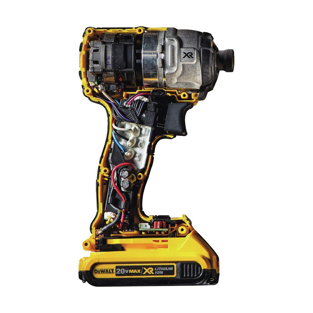 dewalt-dcf887d2-20v-max-xr-brushless-impact-driver-kit-1-4-inch-3-speed-2-0-ah image 4