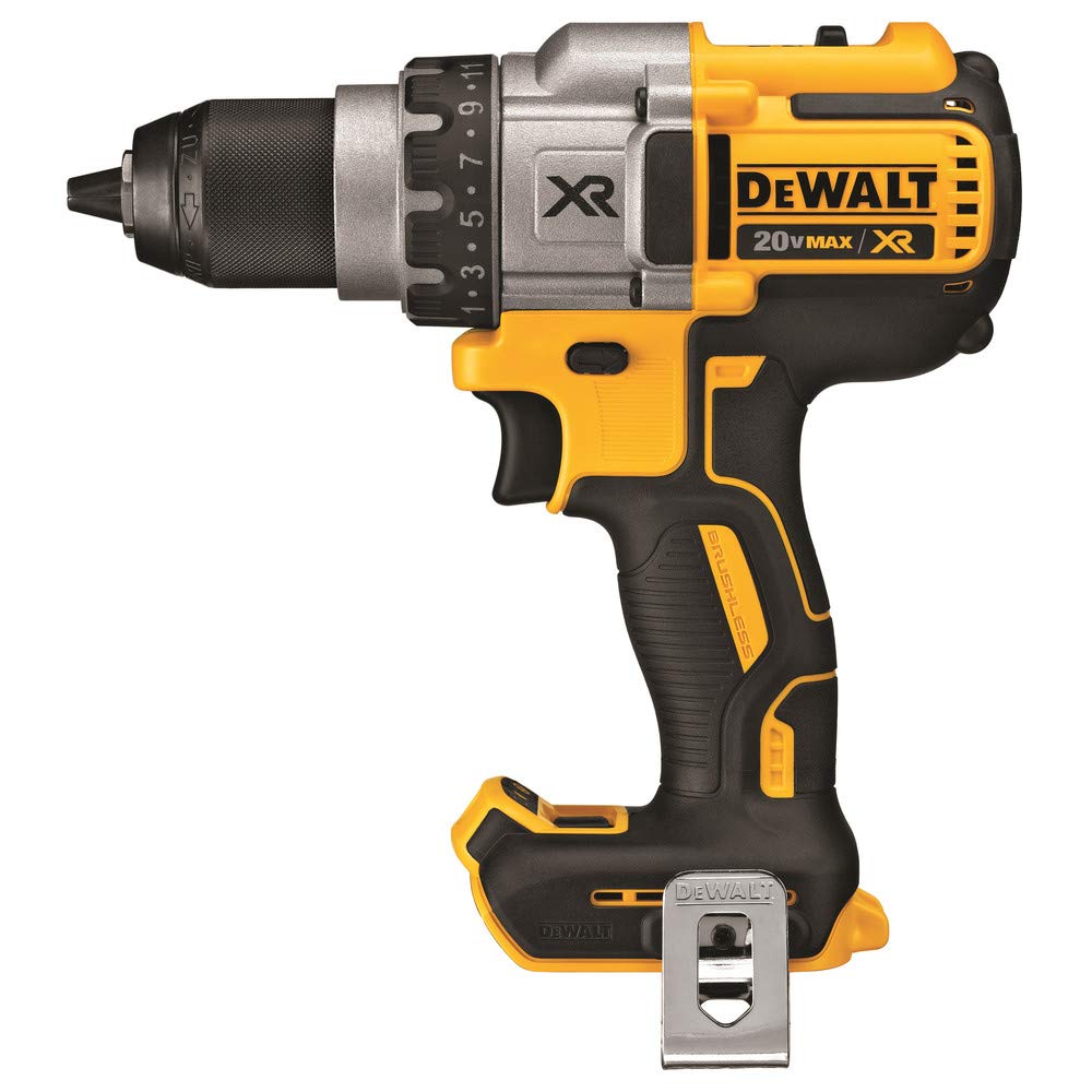 dewalt-dcd991b-20v-max-xr-brushless-3-speed-drill-driver-bare-tool image 1