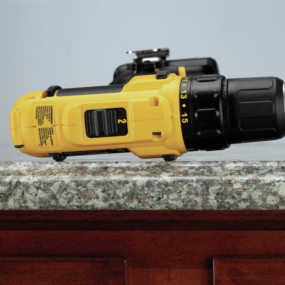 dewalt-12v-max-3-8-inch-cordless-drill-driver-kit-with-battery-and-charger-dcd71 image 5